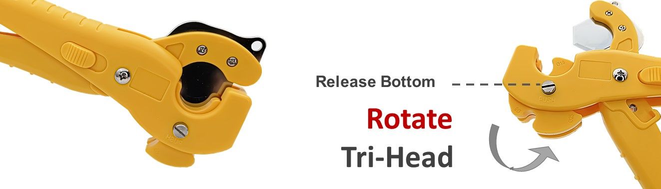 Come utilizzare il tagliacavi in ​​fibra ottica a tre teste rotanti?